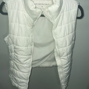 Aeropostle White Vest